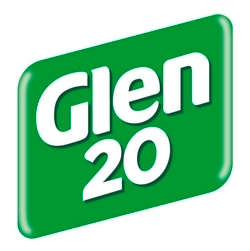 Glen20 logo