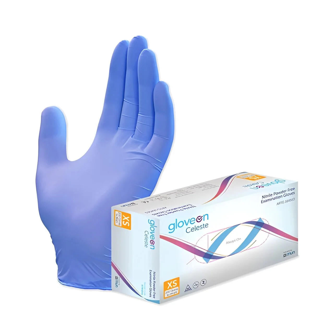 GloveOn Celeste